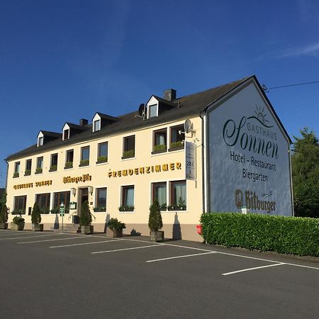 Gasthaus Sonnen Trierweiler Экстерьер фото