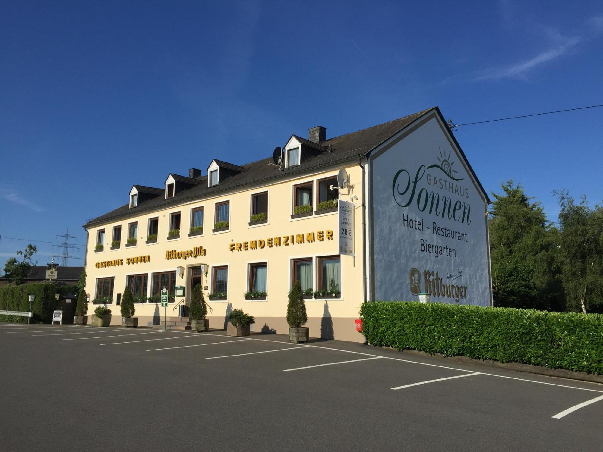 Gasthaus Sonnen Trierweiler Экстерьер фото